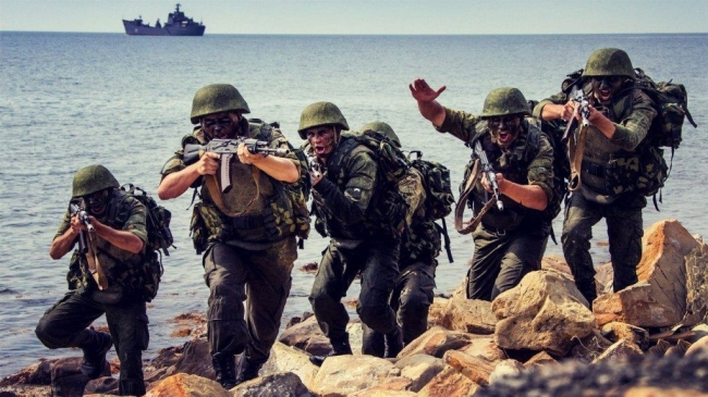 27 ноября — День Морской пехоты ВМФ России