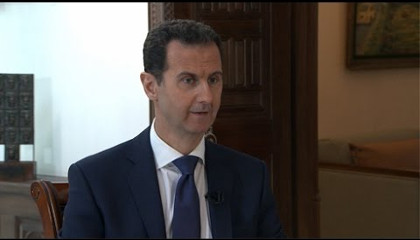 Интервью Башара Асада