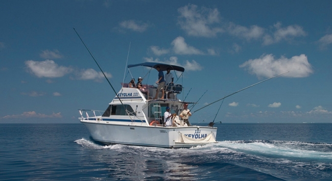 Рыбалка на Мальдивах