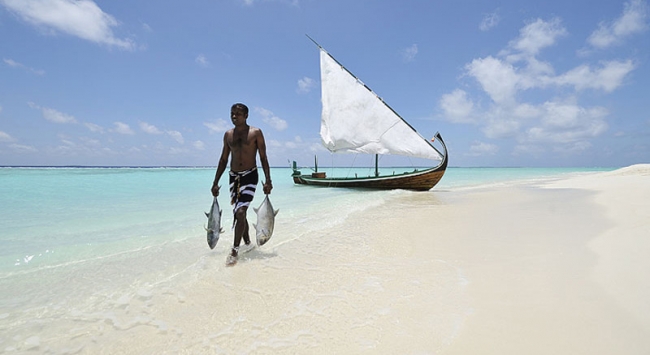 Рыбалка на Мальдивах
