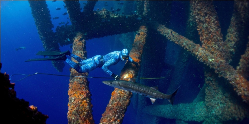 Подводная охота и дайвинг в Италии