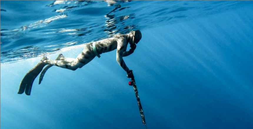 Подводная охота в Хорватии