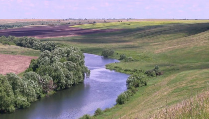 Рыбалка в Липецкой области на реке Дон