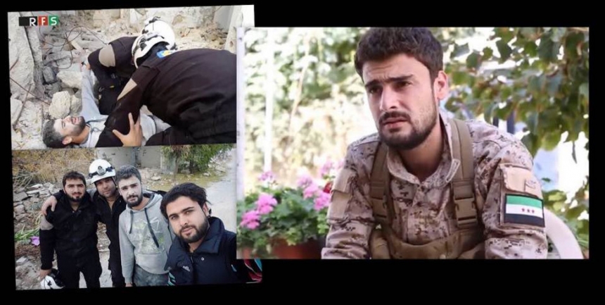 Белые каски - пособники террористов