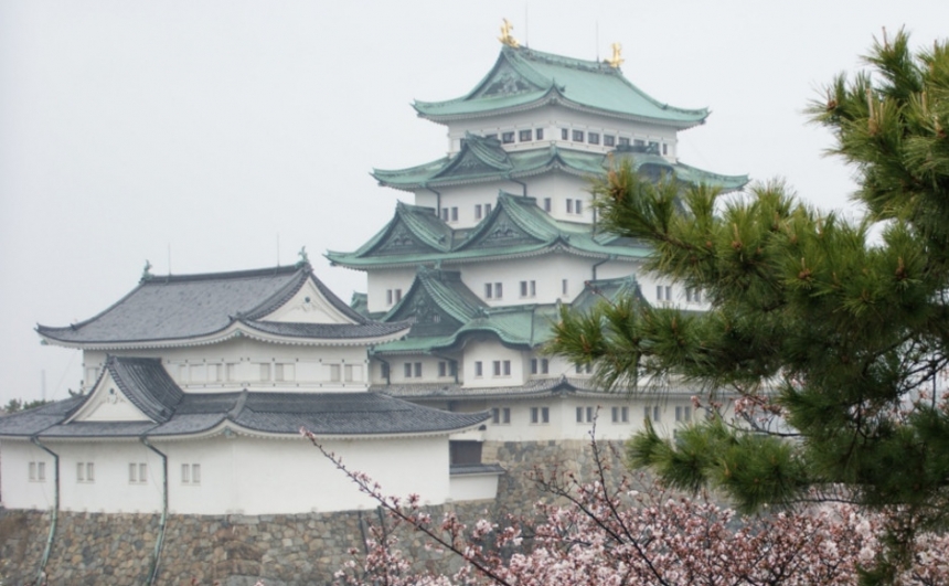 Город Нагоя (Nagoya)