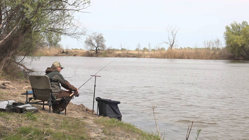 Рыбалка: Ловля леща и воблы