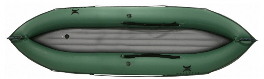 Надувная лодка байдарка ВАТЕРФЛАЙ 1 (плюсы и минусы)