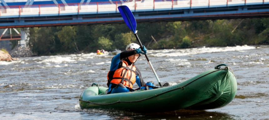 Надувная лодка байдарка ВАТЕРФЛАЙ 1 (плюсы и минусы)