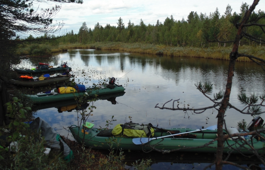 Надувная лодка байдарка ВАТЕРФЛАЙ 1 (плюсы и минусы)