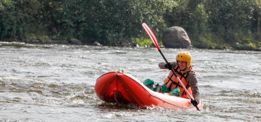 Надувная лодка байдарка ВАТЕРФЛАЙ 1 (плюсы и минусы)
