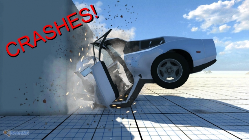 BeamNG.drive - симулятор уничтожения автомобилей