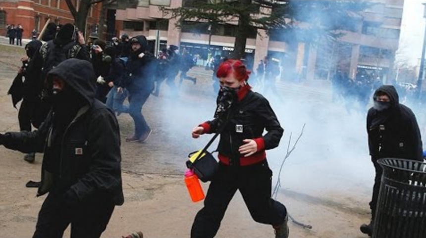 Инаугурация - В США начались погромы