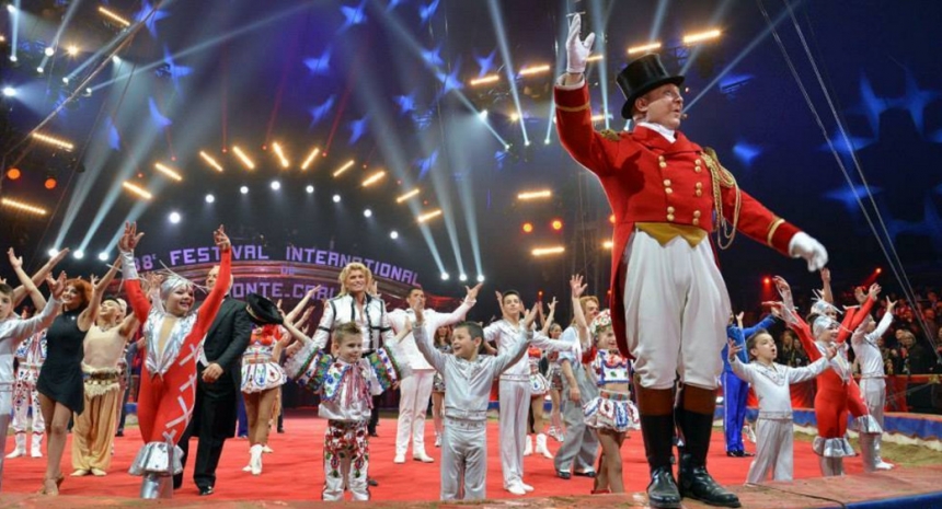 Российский ЦИРК - Золото и Серебро в Монте-Карло