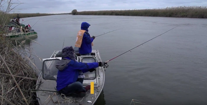 ткрытого Международного Рыболовного Турнира "Великий Шелковый Путь". Астрахань.