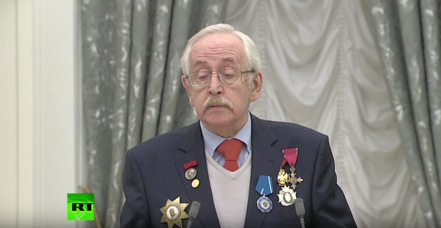 Актёр Ливанов — Путину об уходе с поста президента: Даже не думай!.