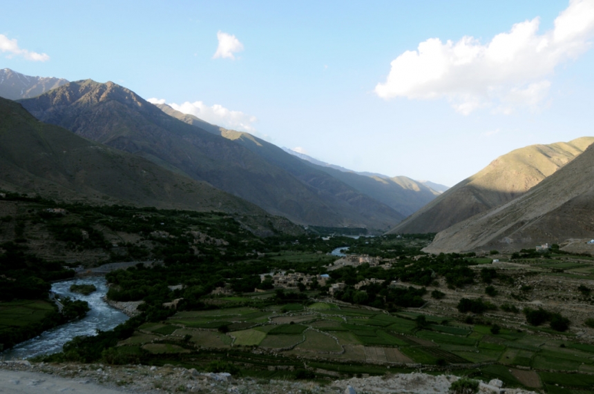 Афганистан – в Панджшерское ущелье