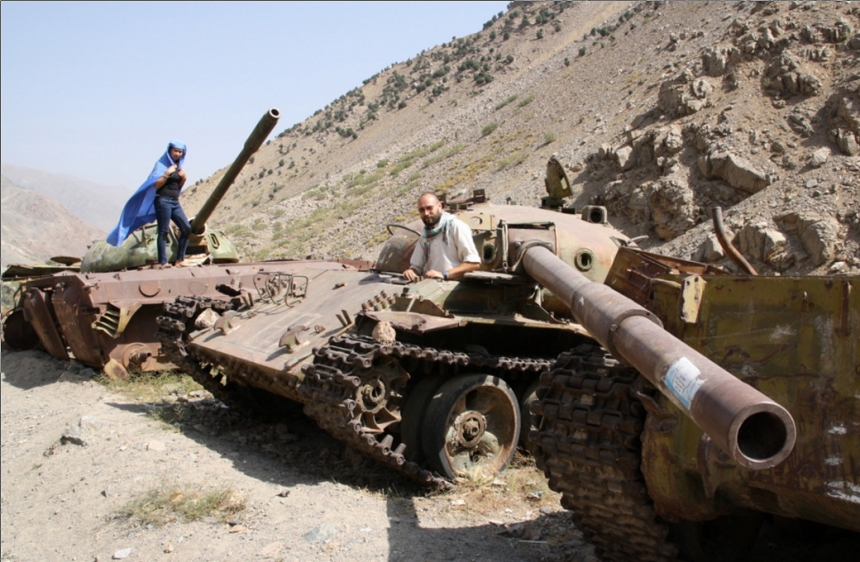 Афганистан – в Панджшерское ущелье