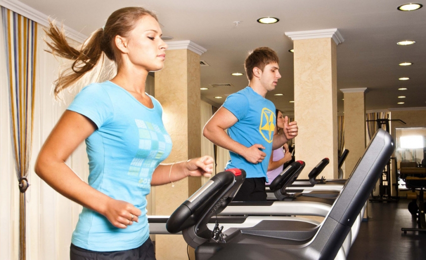 занятия фитнесом