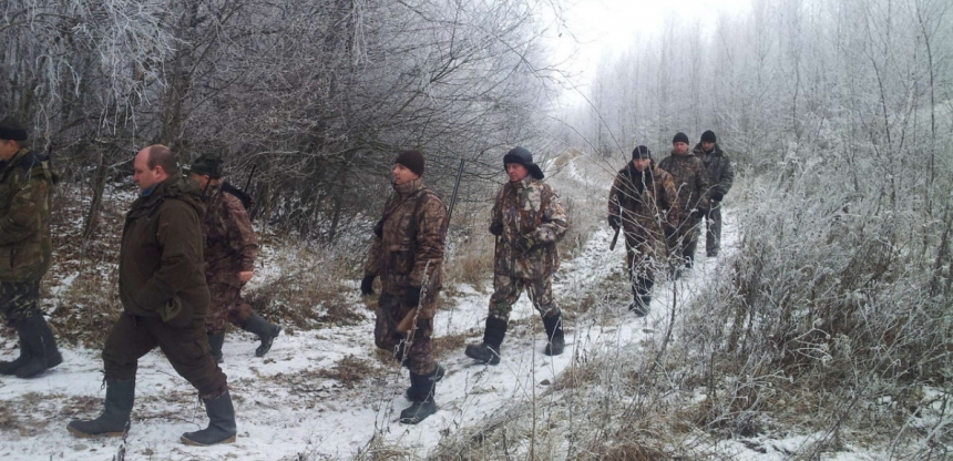 Загонная охота – особенности и правила безопасности