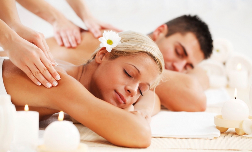 Купите своей избранной билет в спа салон