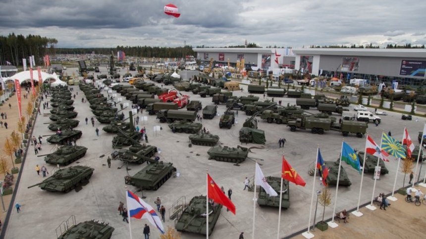 АРМИЯ 2017 - Международный военно-технический форум.