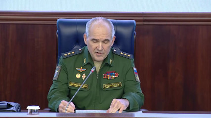 Брифинг генерал-полковника С.Ф. Рудского (03.03.2017)