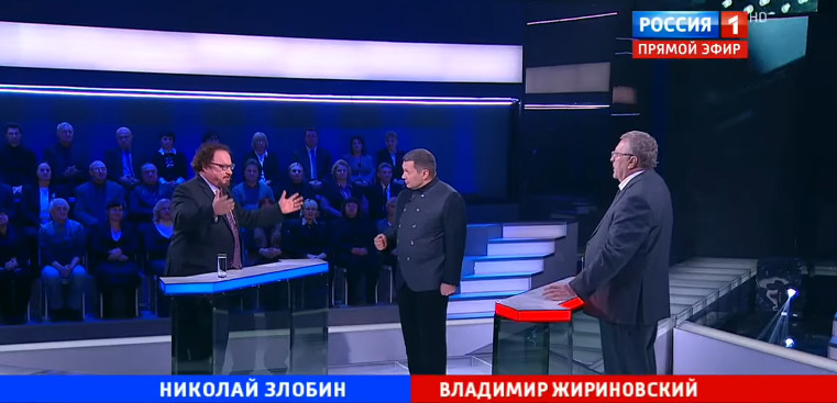 Поединок: Жириновский против Злобина (16.03.2017)