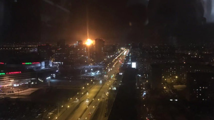 В Казани горит пороховой завод (ВИДЕО)