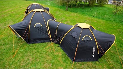 Самые лучшие палатки в мире