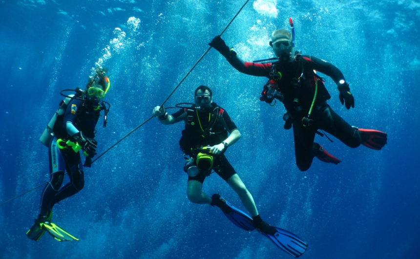Работа дайвером в Сочи