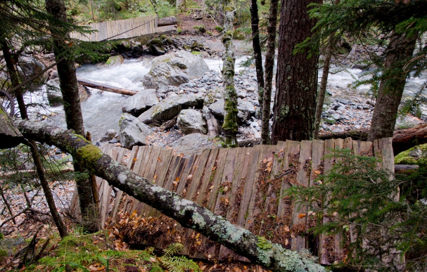 Каменные загадки долины реки Малая Лаба