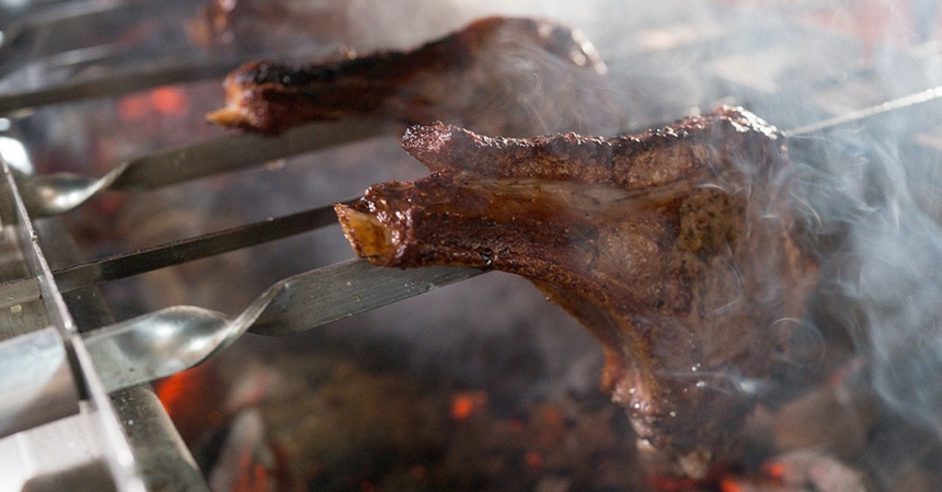 шашлык из телятины