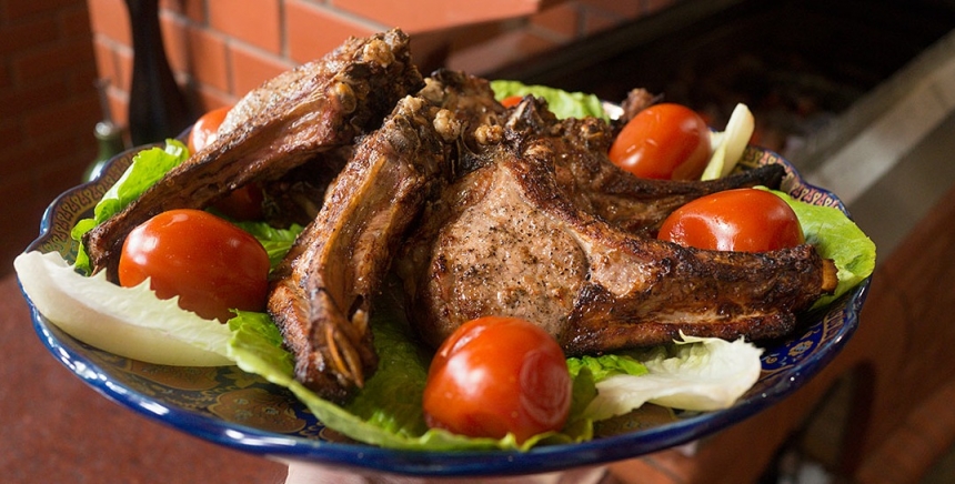 шашлык из телятины