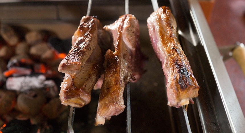 шашлык из телятины