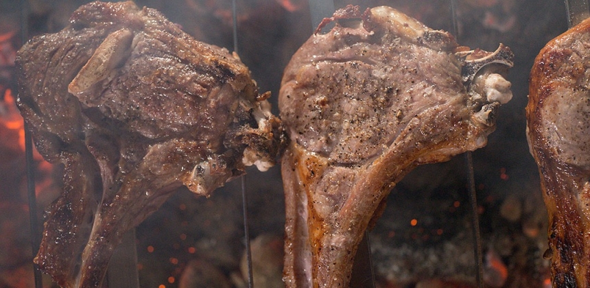 шашлык из телятины