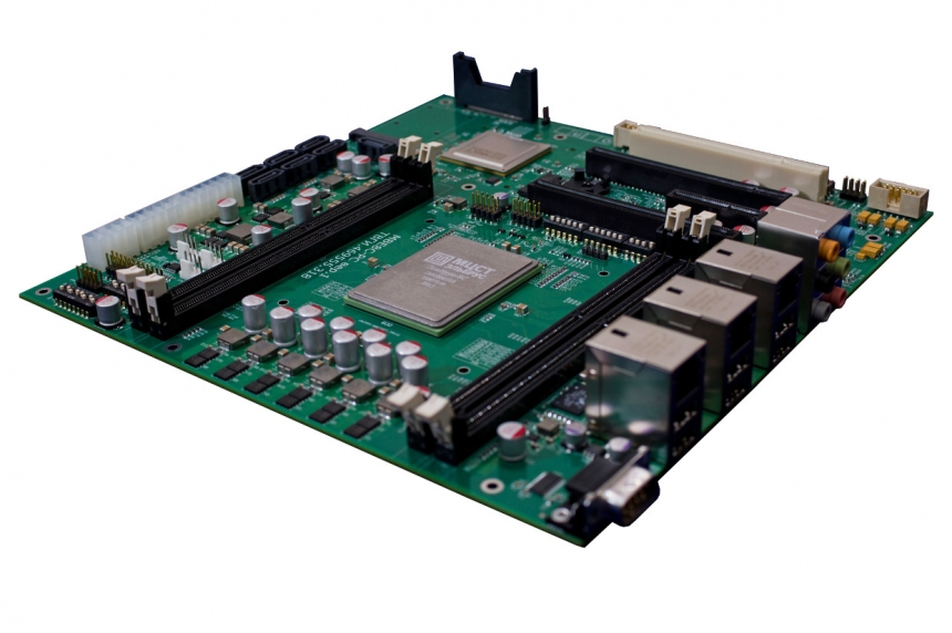 Российский процессор Эльбрус