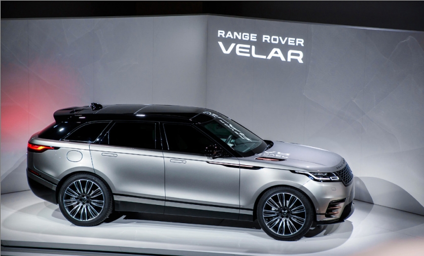 2018 Range Rover Velar