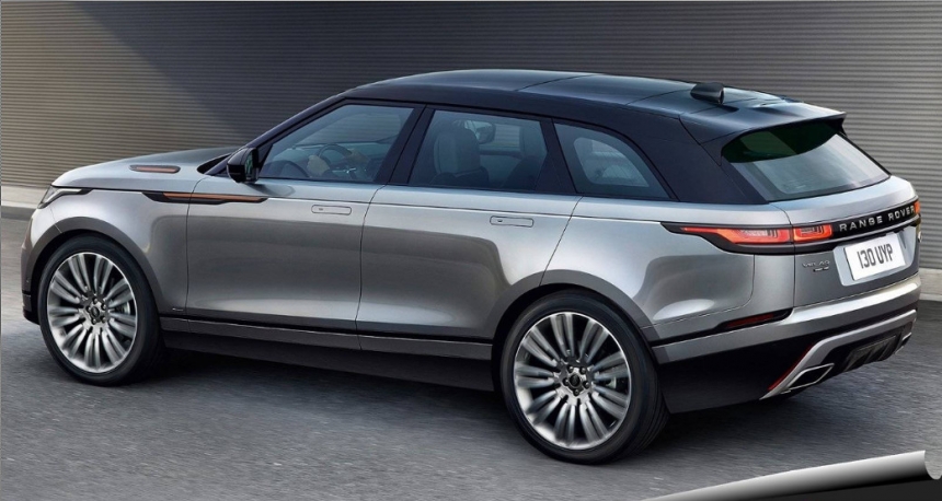 2018 Range Rover Velar