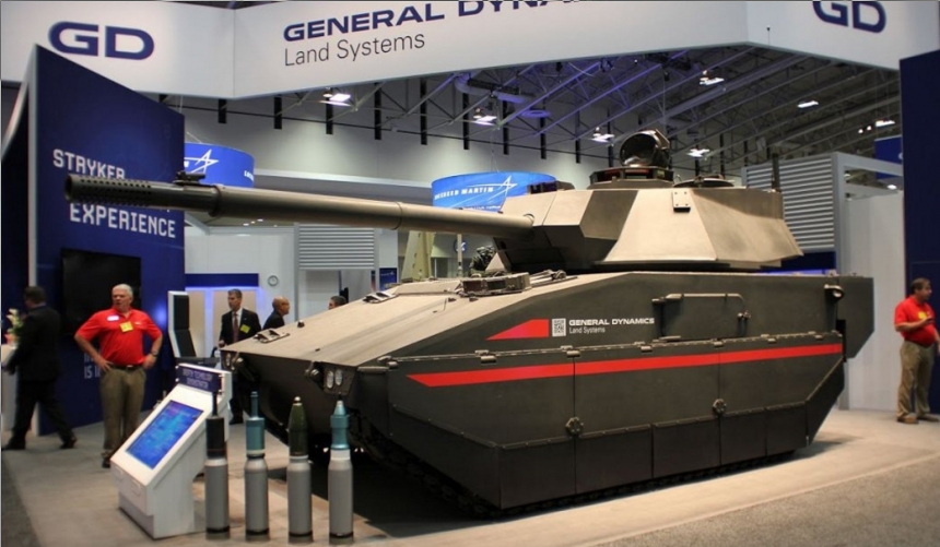 Новая бронетехника американской армии - программа перевооружения