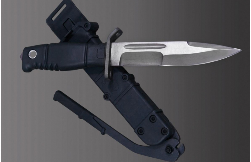 Армейский нож 6X9