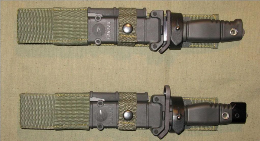 Армейский нож 6X9