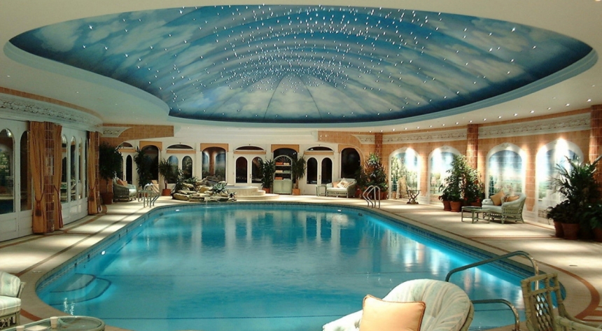 Виды натяжных потолков