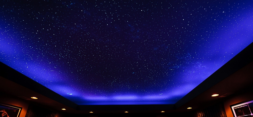 Виды натяжных потолков