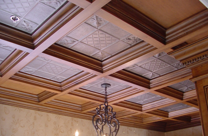 Виды натяжных потолков