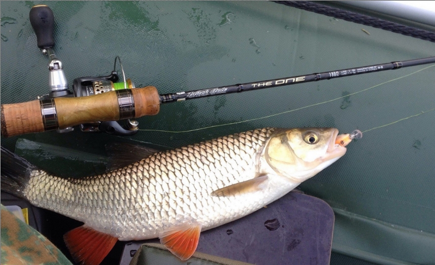 Спиннинг Black Hole One's