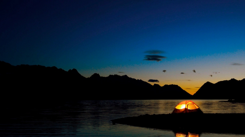 Самые лучшие палатки в мире