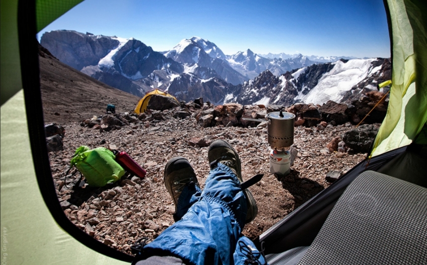 Самые лучшие палатки в мире