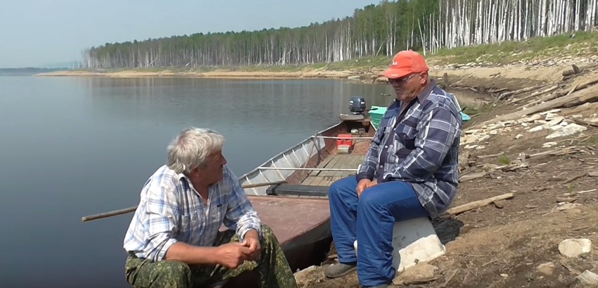 Омороча - Двухместная рыбацкая лодка