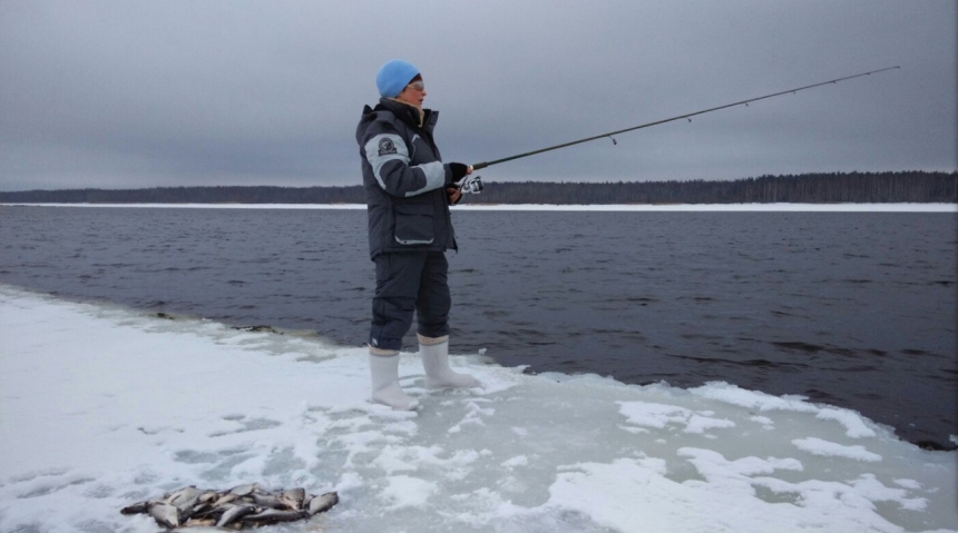 Что одеть на весеннюю рыбалку.
