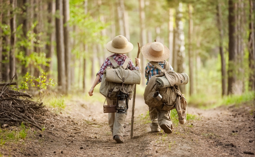 С ребенком в турпоход